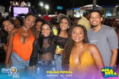 Folião Pipoca (Domingo)
